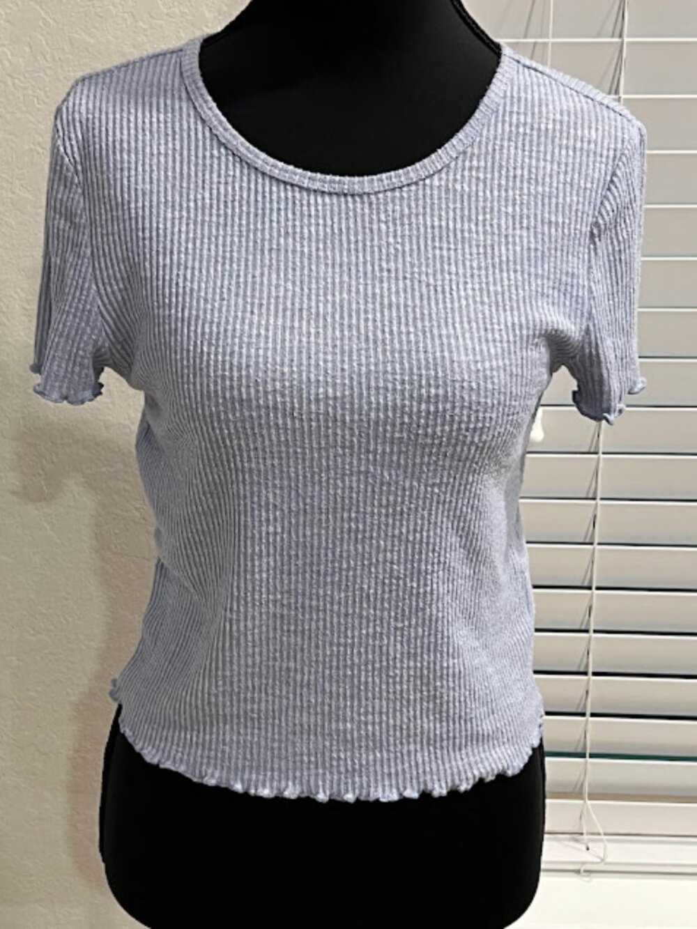 American Eagle Light Blue Top